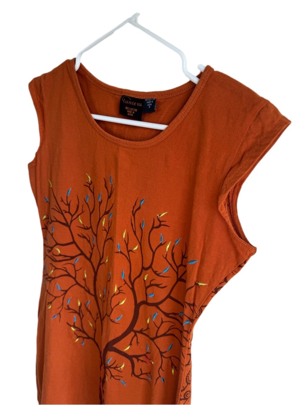 LUNIEVA 100% Organic Tree of Life Dress - Picture 3 of 10